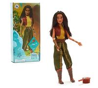 Disney Store Poupée pour Enfants Raya, Raya et Le Dernier Dragon 28 cm, avec Brosse à détails moulés, Jouet entièrement articulé avec Tenue Classique - Convient aux 3 Ans et Plus