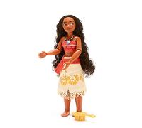 Disney Store Poupée pour Enfants Vaiana, 26,5 cm, avec Brosse à détails moulés, Jouet entièrement articulé avec Tenue Classique, Convient aux Enfants de 3 Ans et Plus