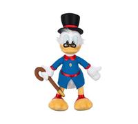 Disney Store Scrooge McDuck Jouet doux moyen pour enfants, personnage douillet avec texture moelleuse et détails brodés, peluche adaptée à tous les âges