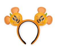 Disney Store Serre-tête officiel Halloween pour adultes, oreilles de citrouille Mickey Mouse Taille unique