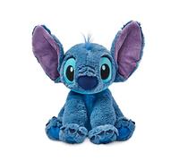 Disney Store Stitch Peluche Peluche, Moyen 15 3/4 Pouces, Lilo et Stitch, Peluche Alien câline avec de Grandes Oreilles Souples et Une Texture pelucheuse, Convient à Tous Les âges, Multicolore