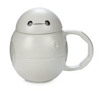 Disney Store Tasse Baymax officielle avec couvercle ? Big Hero 6 Cadeaux de pendaison de crmaillre pour hommes, femmes et enfants