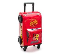 Disney Store Valise à roulettes Flash Mcqueen, Pixar Cars 3