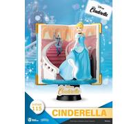 Disney Story Book Cinderella Cendrillon D-Stage Figurine Beast Kingdom