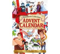 Disney: Storybook Collection Advent Calendar by Walt Disney [Paperback] NEUF