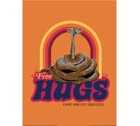 Disney Storybook Time - imprimé "Free Hugs", Papier PM10645 (40 cm x 30 cm) (Orange)