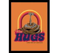 Disney Storybook Time - Poster encadré "Free Hugs" PM9534 (40 cm x 30 cm) (coloré)