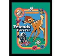 Disney Storybook Time - Poster encadré "Friends Forever" PM9781 (40 cm x 30 cm) (coloré)