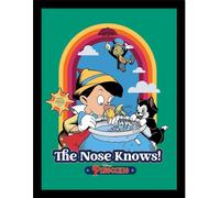 Disney Storybook Time - Poster encadré "Le nez sait" PM10013 (45 cm x 35 cm) (Coloured)
