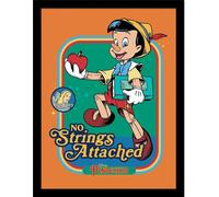 Disney Storybook Time - Poster encadré PM10044 (45 cm x 35 cm) (Coloured)