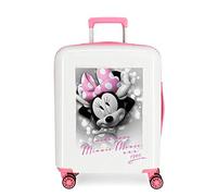 Disney Style Bagage enfant, 55 cm, 38 liters, Blanc (Blanco)