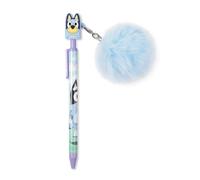 Disney Stylo avec capuchon bleu
