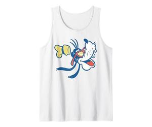 Disney Summer Road Trip Vacation Goofy Big Face Débardeur