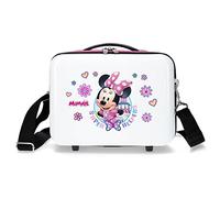 Minnie Super Helpers Trousse de toilette adaptable avec bandoulière Blanc 29 x 21 x 15 cm rigide ABS 9,14 l