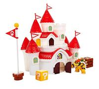 Playset Château Royaume du Champignon - JAKKS PACIFIC - Super Mario - Rouge - Enfant