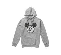 Disney - Sweat à capuche BEST DAD EVER - Homme (TV4570)