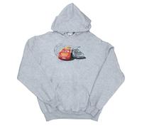 Disney - Sweat à capuche CARS LIGHTNING VS STORM - Homme (BI6149)