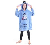 Disney Sweat Plaid Enfant Pull Plaid Oversize Enfant Ado Stitch Mickey Minnie (Bleu Clair)