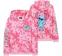 Disney Sweat à Capuche Fille, Sweat-Shirt Doux à Capuche pour Enfant et Adolescent - Cadeau Fille (Dégradé Rose, 9-10 Ans)
