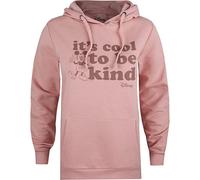 Disney - Sweat à capuche ITS COOL TO BE KIND - Femme (TV682)