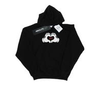Disney - Sweat à capuche LOVES YOU - Femme (BI10921)