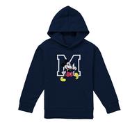 Disney - Sweat à capuche motif Mickey Mouse motif/style Marche CLASSIC (TV22236)