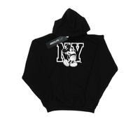 Disney - Sweat à capuche motif Mickey Mouse NY - Femme (BI4042)