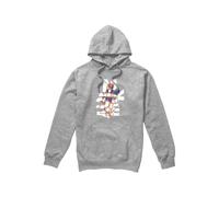 Disney - Sweat à capuche motif Mickey Mouse style remplissage en (TV4685)
