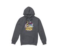Disney - Sweat à capuche motifs Mickey Mouse et ses amis - Homme (TV4568)