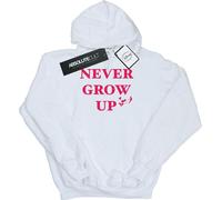 Disney - Sweat à capuche "Never Grow Up" pour homme BI16647 (XXL) (Blanc)