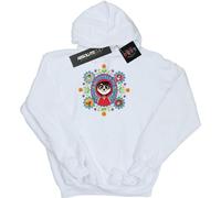 Disney - Sweat à capuche pour garçon "Coco Remember Me" BI4493 (116) (Blanc)
