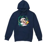 Disney - Sweat à capuche pour homme - design de Noël TV4554 (L) (Bleu marine)