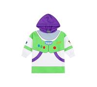 Disney Sweat à capuche Toy Story Buzz l'Éclair entièrement doublé en polaire pour garçons, multicolore, 3-4 ans