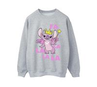 Disney - Sweat ANGEL FA LA LA - Femme (BI23076)