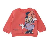 DISNEY - Sweat bébé molletonné Disney Minnie - 100% Coton - Rose 6 mois