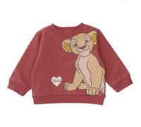 DISNEY - Sweat bébé molletonné Disney Nala Roi Lion - 100% Coton - Rose 24 mois