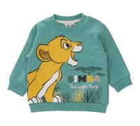 Disney - Sweat bébé molletonné Disney Simba Roi Lion - 100% Coton - Vert