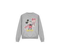 Disney - Sweat de Noël motifs Mickey Mouse et cadeaux - Adulte (TV3609)