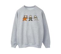 Disney - Sweat DUCK TALES HALLOWEEN - Femme (BI29251)
