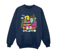 Disney - Sweat ENCANTO MANY HOUSES - Fille (BI16703)