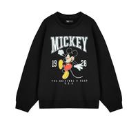 Disney - Sweat-shirt pour femme NS8829 (L) (Noir)