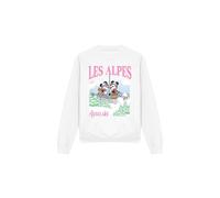 Disney - Sweat LES ALPES - Adulte (TV4044)