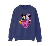 Disney - Sweat LOVE HEARTS - Femme (BI55071)