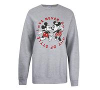 Disney - Sweat LOVE NEVER GOES OUT OF STYLE - Femme (TV2644)