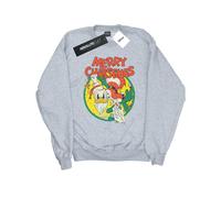 Disney - Sweat MERRY CHRISTMAS - Fille (BI27813)