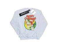 Disney - Sweat MERRY CHRISTMAS - Fille (BI27813)