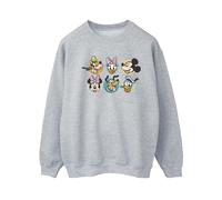 Disney - Sweat MICKEY MOUSE AND FRIENDS - Femme (BI29062)