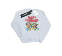 Disney - Sweat MICKEY MOUSE AND FRIENDSWINTER WISHES - Femme (BI28079)