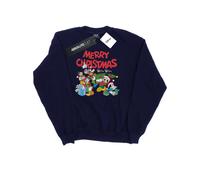 Disney - Sweat MICKEY MOUSE AND FRIENDSWINTER WISHES - Femme (BI28079)