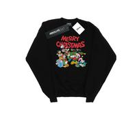 Disney - Sweat MICKEY MOUSE AND FRIENDSWINTER WISHES - Femme (BI28079)